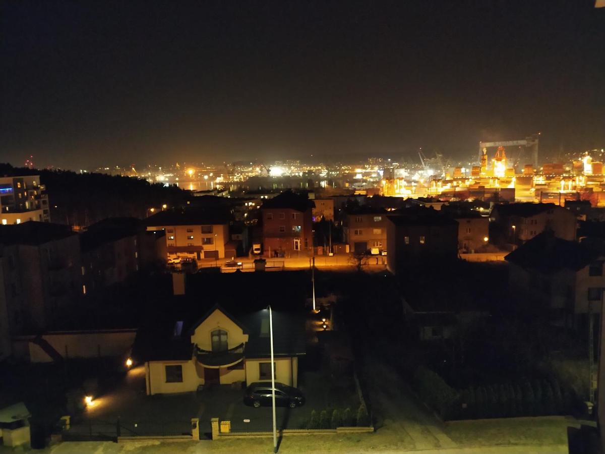 Apartament Gdynia Panorama Esterno foto